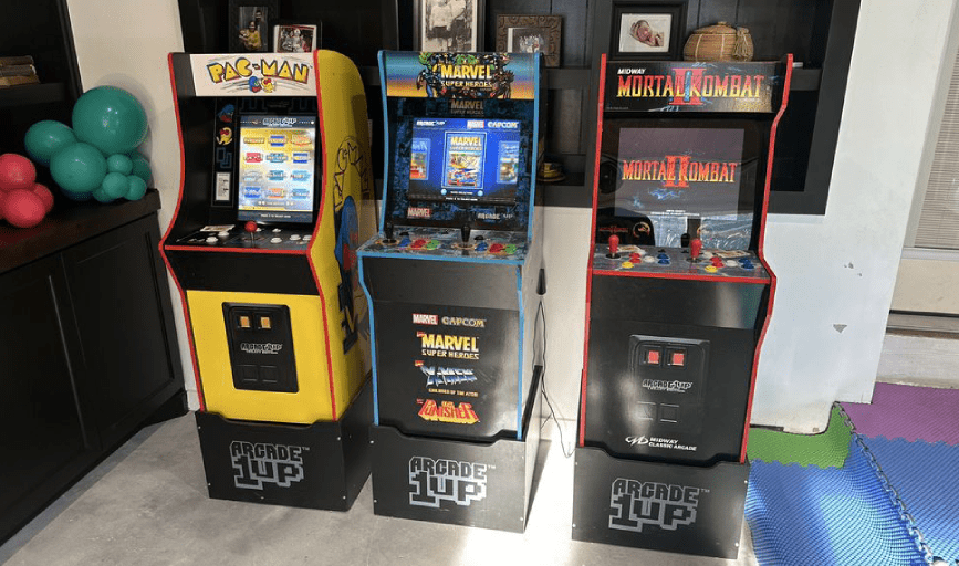 RETRO ARCADE RENTAL