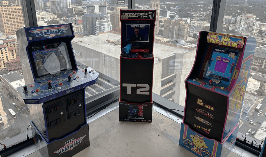 Fun-n-Games Arcade Rental