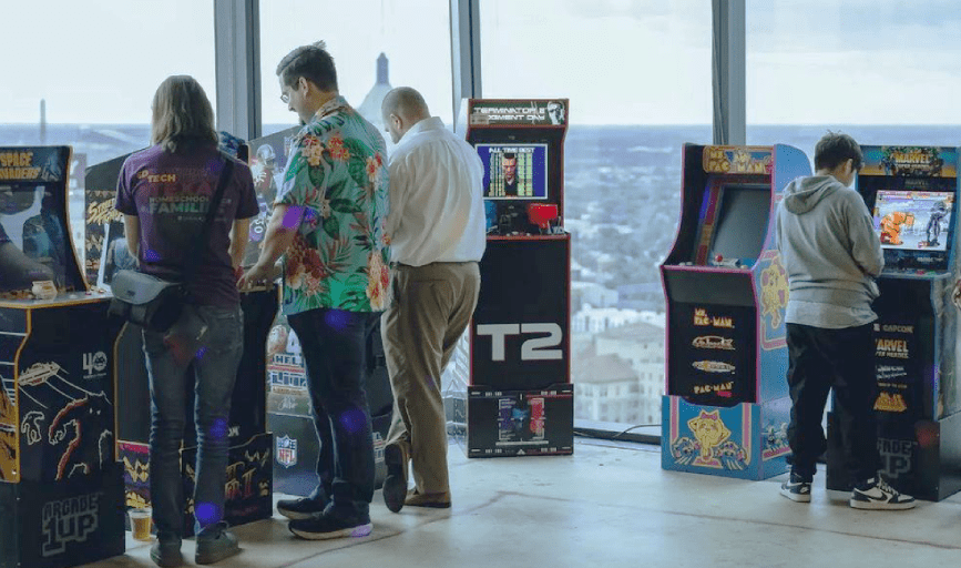 Fun-n-Games Arcade Rental